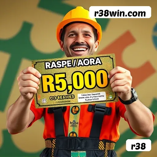 Aplicativo móvel r38 para iOS e Android