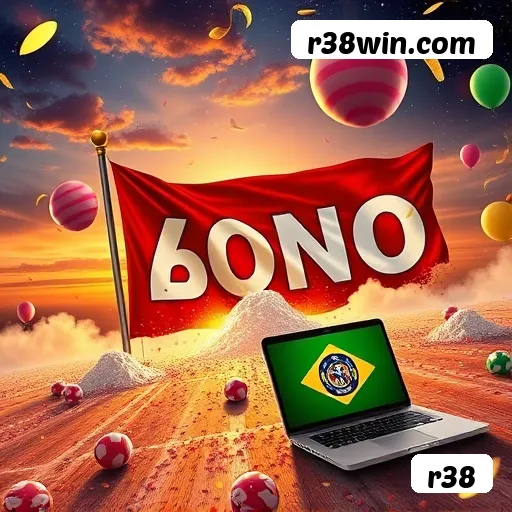 Bônus boas-vindas r38 R$100
